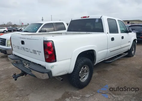 2003 Chevrolet Silverado 1500Hd Ls из США, поврежденный, VIN 1GCGC13U03F197229